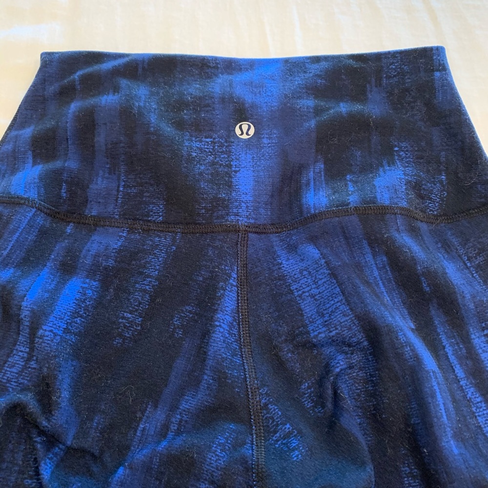 Lululemon high rise leggings